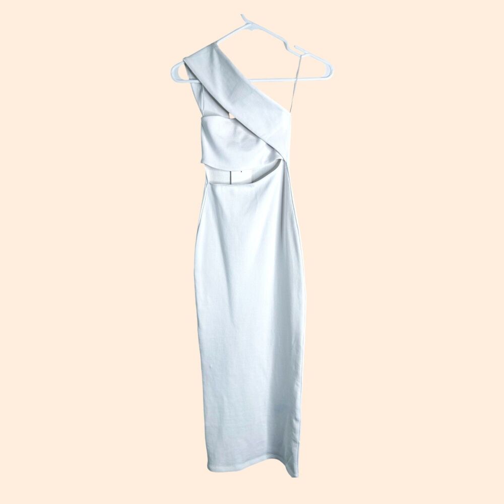 Zara Cut Out Midi Dress